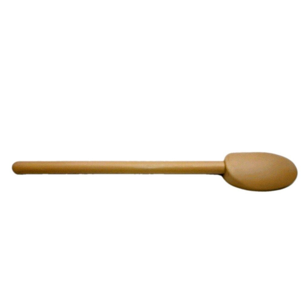 MATFER -Heat Resistant  CHEF Cooking Spoon Beige, Use up to 300°. Made in FRANCE